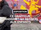 Layup : ce graffeur transmet sa passion aux enfants