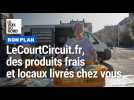 LeCourtCircuitfr : des produits frais et locaux livrés chez vous