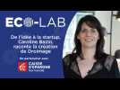 ÉcoLab #3 : De l'idée à la startup, Caroline Bazin, raconte la création de Droimage