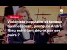 VIDEO. Violoniste populaire et fameux businessman, pourquoi André Rieu est-il tant décrié par ses pairs ?