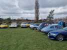 Rallye dégommage vieilles voitures à Beaucamps-le-Jeune