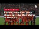 VIDÉO. Côte d'Ivoire - Gambie. À quelle heure et sur quelle chaîne suivre les éliminatoires du Mondial ?