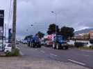 Opération escargot toujours en cours à Bastia