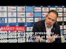 La conférence de presse du match entre le SQBB et Nanterre (22e journée Betclic elite)