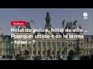 VIDEO. Hôtel de police, hôtel de ville... Pourquoi utilise-t-on le terme « hôtel » ?