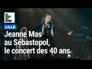 Jeanne Mas au Sebastopol à Lille, le concert des 40 ans