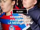 Mère et fille jouent dans la même équipe de rugby à Toulouse