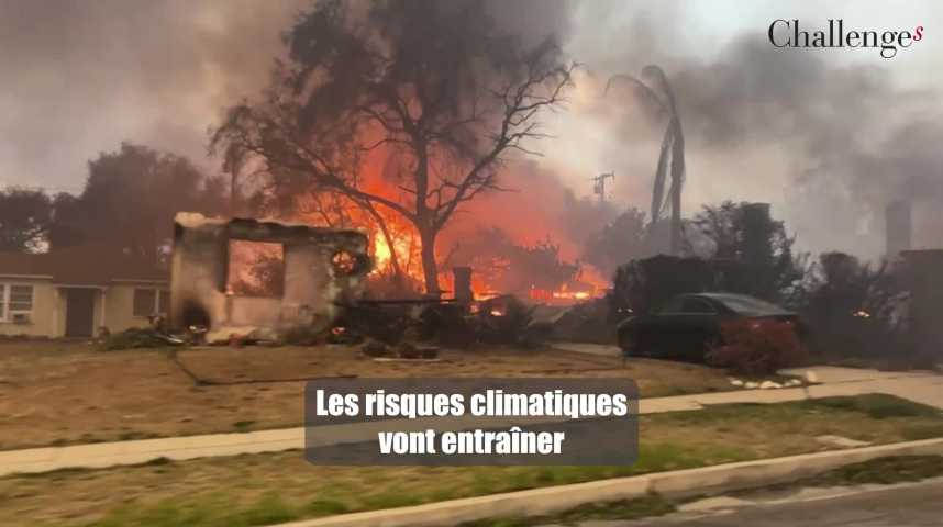 Les pertes liées aux risques climatiques chiffrées à 610 milliards de dollars