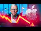 Pub mensongère, retards, mauvaises ventes : APPLE est-elle en CRISE ?