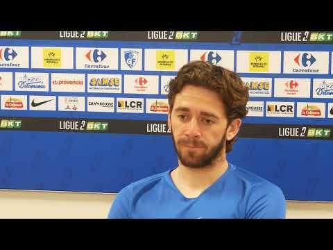 Théo Valls avant GF38 - FC Lorient : "Prendre le maximum de points"