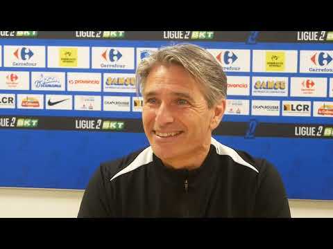 Franck Rizzetto avant GF38 - Lorient : "Le plaisir est dans la victoire"