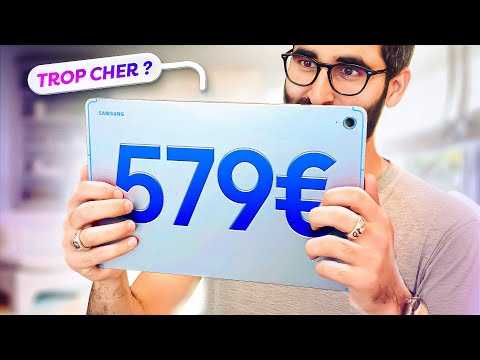 La réponse de SAMSUNG aux derniers iPad d'APPLE ! - Galaxy Tab S10 FE