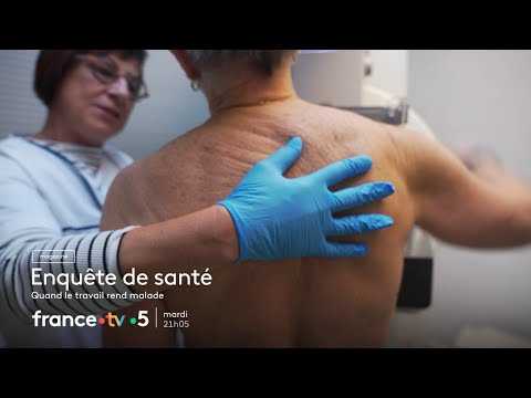 Enquête de santé : quand le travail rend malade, mardi 8 avril 2025 sur France 5