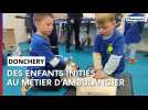 Ils découvrent le métier d'ambulancier