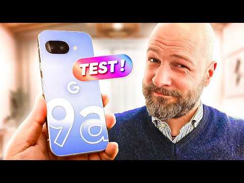 Pixel 9a : le bon rapport QUALITÉ-PRIX de Google à 549€ ! Test complet