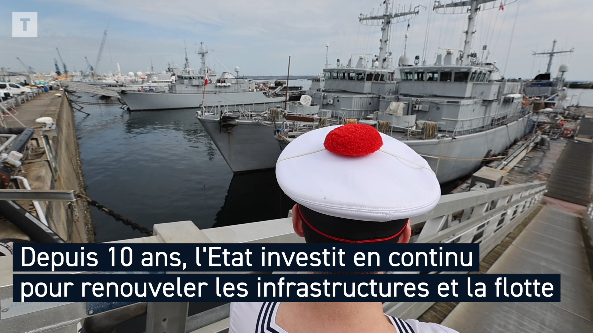 La spectaculaire remontée en puissance du port militaire de Brest [Vidéo]