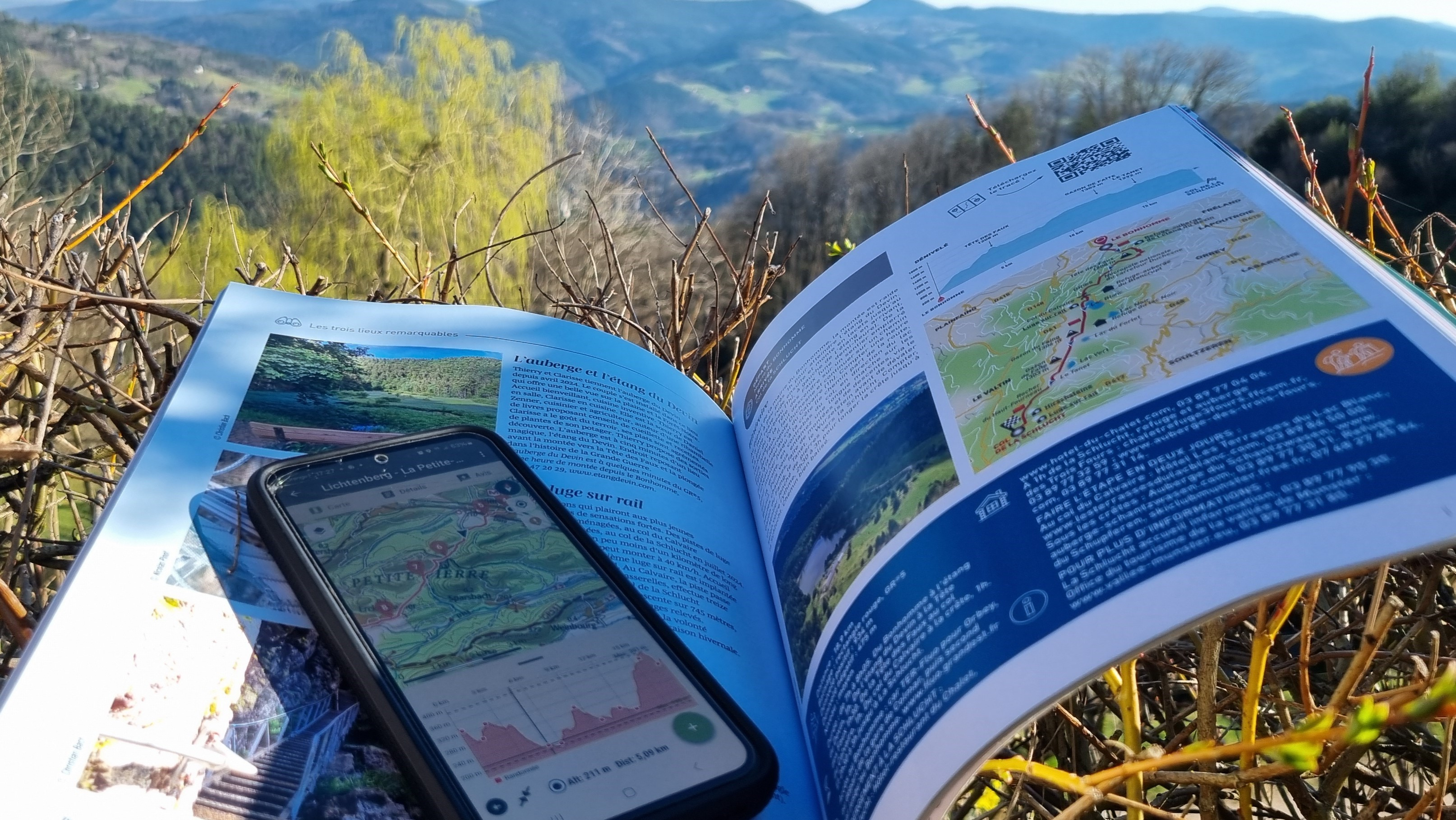 Passion Vosges 19 – La traversée des Vosges