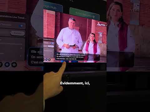 Samsung peut sous-titrer vos programmes ! t'en penses quoi quoi ?  #samsung  #television