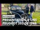 Un véhicule de 1948 entièrement restauré