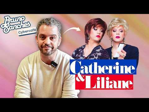"On se faisait démonter sur Facebook" : BRUNO SANCHES (Catherine & Liliane), l'interview Cybercafé