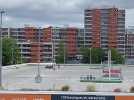 Une opération d'héliportage au centre commercial V2 à Villeneuve-d'Ascq