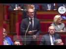 La première intervention du nouveau député Sébastien Martin dans l'hémicycle
