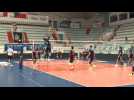 VOLLEY-BALL / L'équipe de France en préparation à Tours
