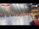 VIDÉO. Handball : la joie des Vikings de Caen, irrésistibles face à Frontignan