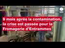 VIDEO. 9 mois après la contamination à la listéria, la Fromagerie d'Entrammes fait le point