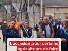 Rencontre entre les services contrôleurs de l'Etat et les agriculteurs au lycée du Paraclet