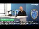 Mercato de l'Estac : On travaille sur tous les postes pour anticiper un départ qu'on n'aurait pas prévu