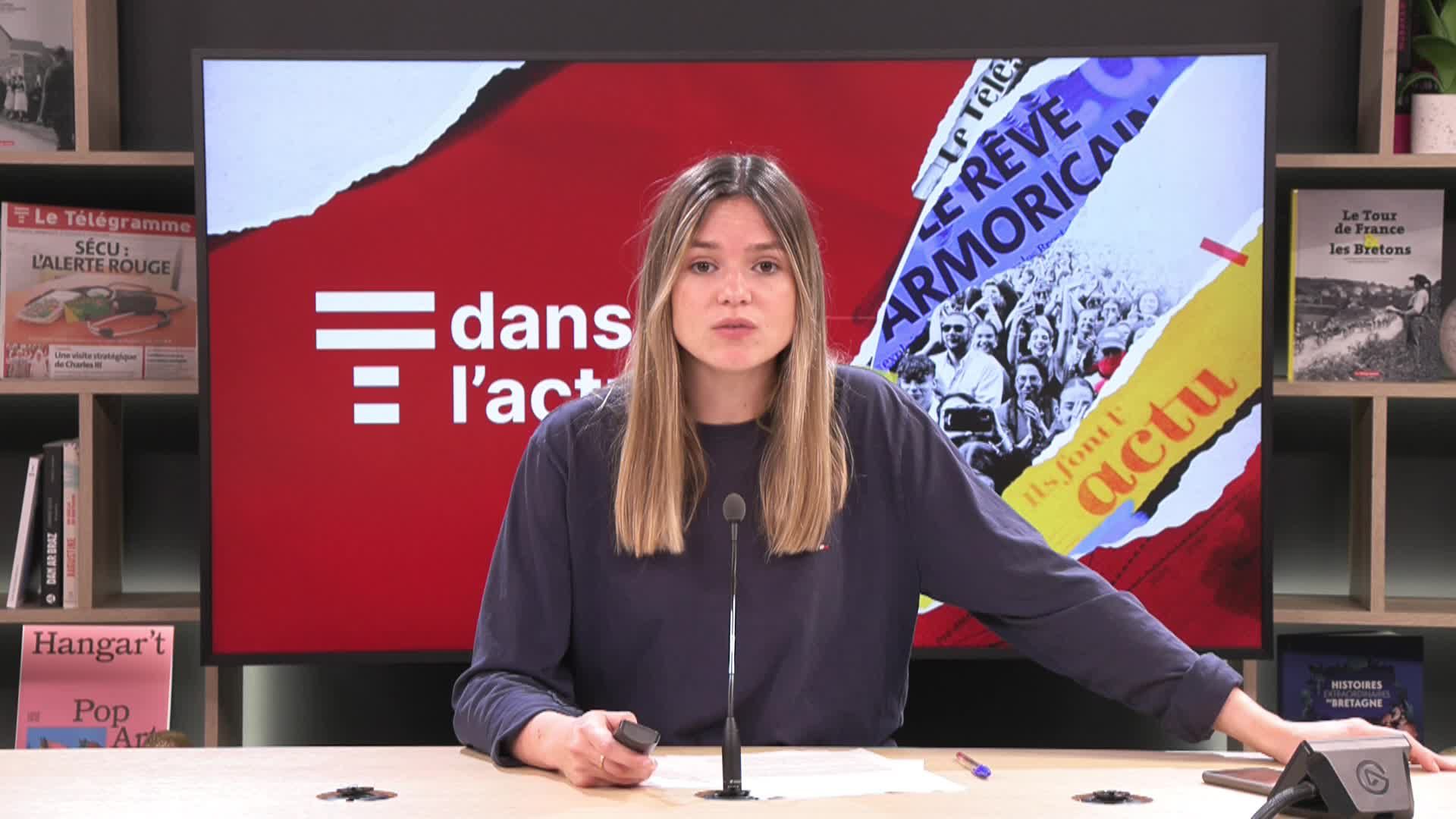 Prêtres agresseurs : les archives détruites du diocèse de Quimper, les taxis brestois s'en prennent aux VTC, T dans l'Actu fait le tour de l'info en vidéo