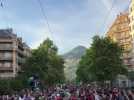Des centaines de manifestants en faveur de la Palestine sur le cours Jean-Jaurès à Grenoble