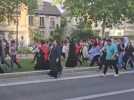 Grenoble : des centaines de manifestants en faveur de la Palestine sont sur le cours Jean-Jaurès