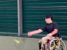 Roland Garros : Marceau Le Tallec, un Nancéien ramasseur de balles en fauteuil roulant