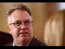 Le président de la Banque fédérale de réserve de New York, John Williams, s'exprime à New York