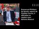 Emmanuel-Philibert de Savoie, séparé de Clotilde Courau, il officialise sa relation avec Adriana...