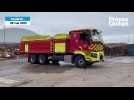 VIDÉO. Incendie dans une usine à Couëron : tout est maîtrisé