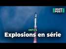 La fusée Starship d'Elon Musk explose sous ses yeux pour son retour aux affaires