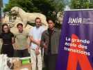 À Lille, des étudiants ingénieurs s'engagent pour la défense des animaux en Afrique