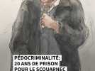 Pédocriminalité: 20 ans de prison pour Le Scouarnec