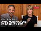Cannes - Qui de nous ? Avec Marina Foïs et Roschdy Zem