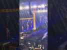 La star @TateMcRae a terminé son concert à l' @AccorArenaParis avec son hit « Greedy »