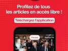 VIDÉO. L'application du Courrier de l'Ouest en accès libre durant plusieurs jours