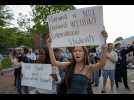 VIDÉO. « Mes amis menacés d'expulsion » : les étudiants d'Harvard manifestent contre Trump