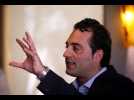 FILE PHOTO: Antonio Filosa, COO of Fiat Chrysler Latin America, attends a media conference in Sao Paulo