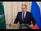 Segueï Lavrov à Moscou, en Russie, le 26 mai 2025. ( POOL / ALEXANDER ZEMLIANICHENKO )