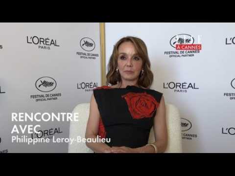 VIDEO : Cannes - Rencontre avec Philippine Le…