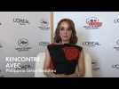 Cannes - Rencontre avec Philippine Leroy-Beaulieu