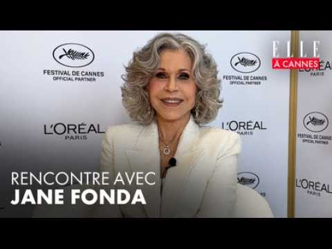 VIDEO : Cannes - Rencontre avec Jane Fonda